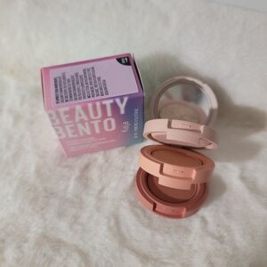 Beauty Bento Universal Bouncy Chrome Shimmer & Matte Trio - Peach Madeline